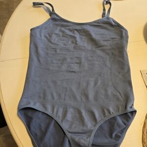 Shapermint Slate Blue Shapewear Bodysuit